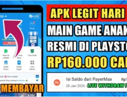 Aplikasi Nut Go 2026, Cara Menghasilkan Saldo Dana dari Game di Play Store