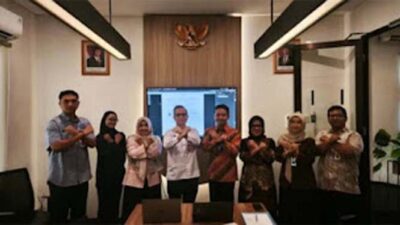 Perjanjian Kerja Sama dengan Balai Sertifikat Elektronik (BSrE).