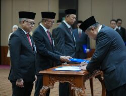 Bank Indonesia Lanjutkan Reformasi Organisasi Lewat Pelantikan Pejabat Baru
