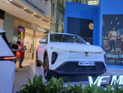 VinFast Perkenalkan VF MPV 7 Buatan Subang, Jarak Tempuh Capai 450 Km