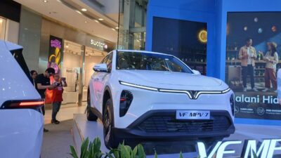 VinFast VF MPV 7 Rakitan Lokal Meluncur, Segini Harganya.