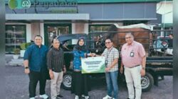 Pegadaian Area Padang Serahkan Dua Ekor Sapi Kurban untuk UIN Imam Bonjol.
