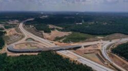 PT Hutama Karya (Persero) mempercepat pembangunan Jalan Tol Trans Sumatera (JTTS).