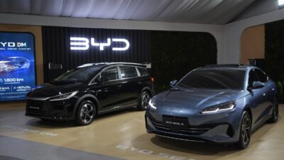 BYD Pamerkan Teknologi dan Model Anyar, Tampilkan 40 Unit.