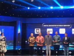 Integrasi AI dan Data Alternatif Antar BPS Sabet Penghargaan Nasional
