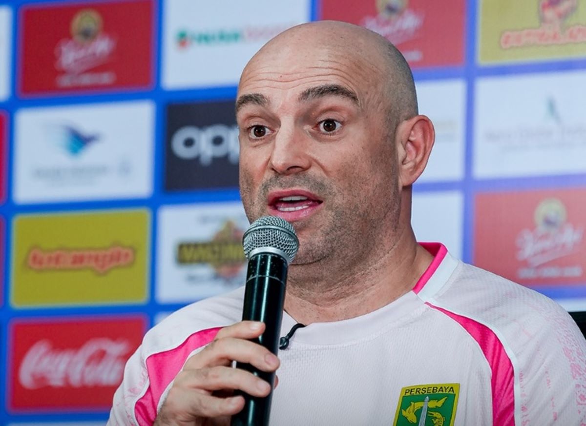 Pelatih Persebaya Surabaya, Bernardo Tavares.