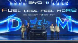 BYD Ekspansi Bawa Teknologi Dual Mode, M6 DM Meluncur.