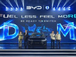 BYD Bawa Teknologi DM-i, DM-p, hingga DMO untuk Perluas Pasar NEV di RI
