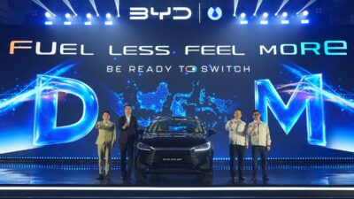 BYD Ekspansi Bawa Teknologi Dual Mode, M6 DM Meluncur.