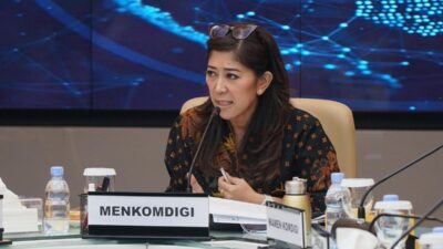 Menteri Komunikasi dan Digital Meutya Hafid.