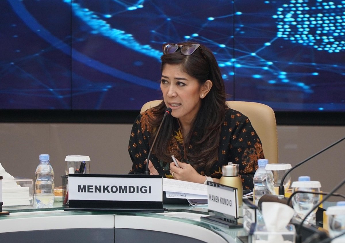Menteri Komunikasi dan Digital Meutya Hafid.