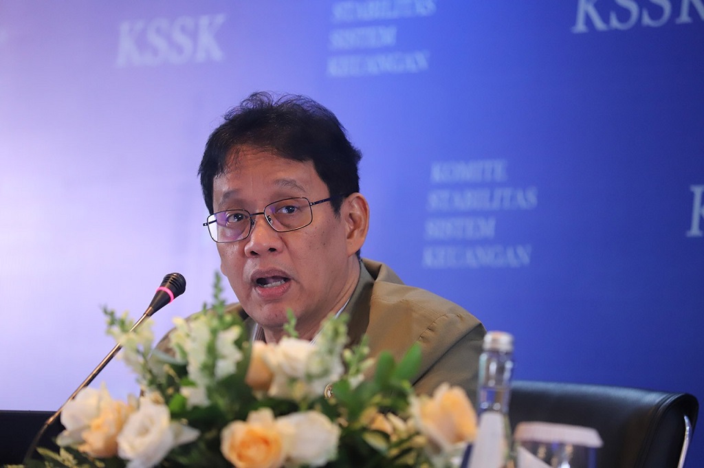 Menteri Keuangan (Menkeu) Purbaya Yudhi Sadewa.