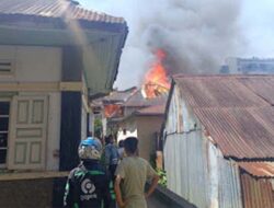 Diduga Berasal dari Dapur, Kebakaran di Kayu Kubu Renggut Nyawa Penghuni