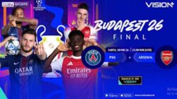 PSG vs Arsenal di Final Liga Champions, Pertarungan Sengit Dua Tim Menyerang