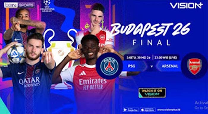 Final Liga Champions 2025/2026.