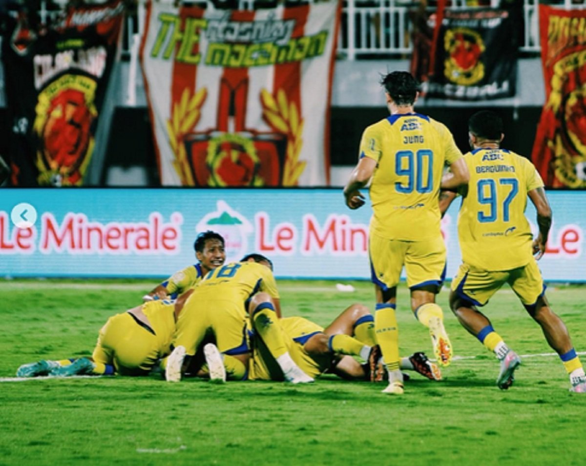 Beckham Putra membantu Persib Bandung di ambang hatrick juara Super League.