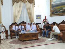 Bupati Yulianto Apresiasi Perjuangan 4 Pelajar Pasaman Barat, Usai Ikuti Seleksi Paskibraka Tingkat Provinsi Sumbar