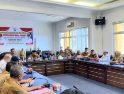 Pemkab Pasbar Gelar Rakor Persiapan Pilwana 2026, Sebanyak 87 Nagari Gelar Pemilihan Serentak
