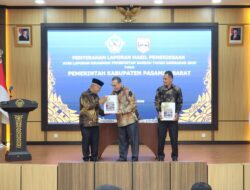 Kabupaten Pasaman Barat Kembali Raih Opini WTP ke-10 Berturut-turut dari BPK RI