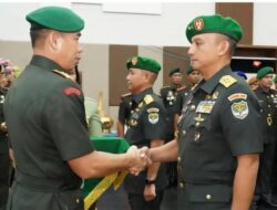 Mayjen TNI Putra Widyawinaya Resmi Jabat Kasdam Jaya