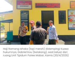 Bareskrim Periksa Terduga Mafia Tanah di Labuan Bajo