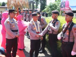 Kunjungan Kerja ke Polres Pasbar, Kapolda Sumbar: Jaga Marwah Institusi dan Berikan Pelayanan Prima untuk Masyarakat 