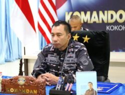 Dankodaeral XIII Ikuti Apel Komandan Satuan TNI AL 2026 
