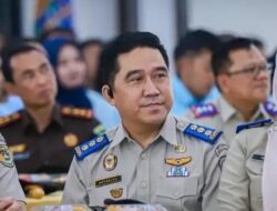 Kabid Antonius Hadiri Penandatanganan PKS BPN Kalbar dan Kejati Kalbar