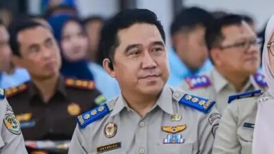 Kabid Antonius Hadiri Penandatanganan PKS BPN Kalbar dan Kejati Kalbar