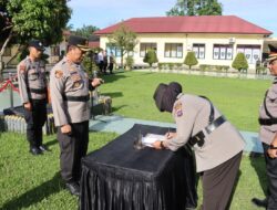 AKP Evo Nosara Resmi Menjabat Kabag Ren Polres Pasbar, Kompol Muzhendra Sebagai Wakapolres Pasaman