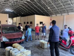 Ungkap Praktik Penyalahgunaan BBM Bersubsidi, Satreskrim Polres Pasbar Amankan Dua Pelaku 