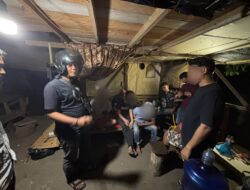 4 Lelaki Diciduk Polisi Usai Pesta Sabu di Kampung Cubadak, Salah Satu Pelaku Anak Mantan Pejabat Pasbar 