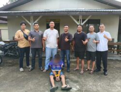 Buron 15 Bulan, Tim Kalong Satreskrim Polres Pasbar Tangkap Pelaku Pencabulan Terhadap Anak Tiri