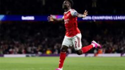 Arsenal singkirkan Atletico Madrid di semifinal Liga Champions tadi malam.