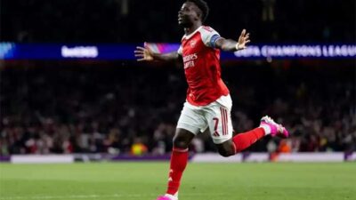 Arsenal singkirkan Atletico Madrid di semifinal Liga Champions tadi malam.