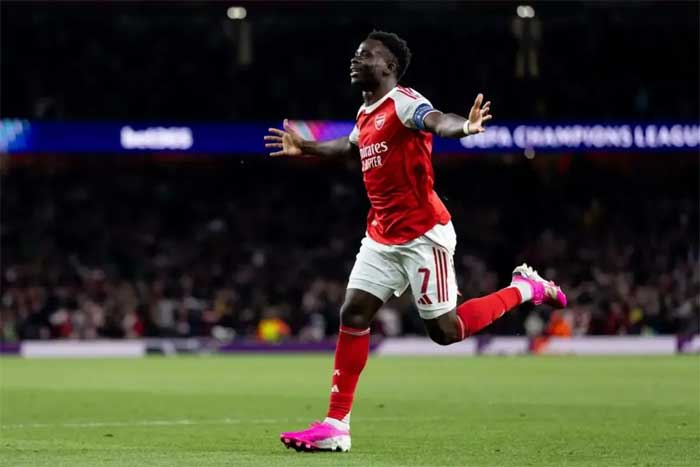 Arsenal singkirkan Atletico Madrid di semifinal Liga Champions tadi malam.
