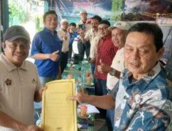 Terpilih Aklamasi, Husnal Petra Siap ‘Wakafkan’ Diri untuk PWI Sijunjung