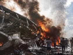 Ngeri, 16 Tewas dalam Tabrakan Bus ALS dan Truk Tangki di Jalinsum