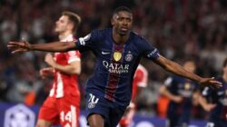 PSG tahan imbang Buyer Munchen 1-1.