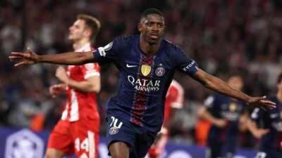 PSG tahan imbang Buyer Munchen 1-1.