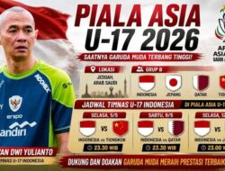 Timnas U-17 Siap Tempur di Piala Asia 2026, Bidik Awal Sempurna Lawan China Nanti Malam