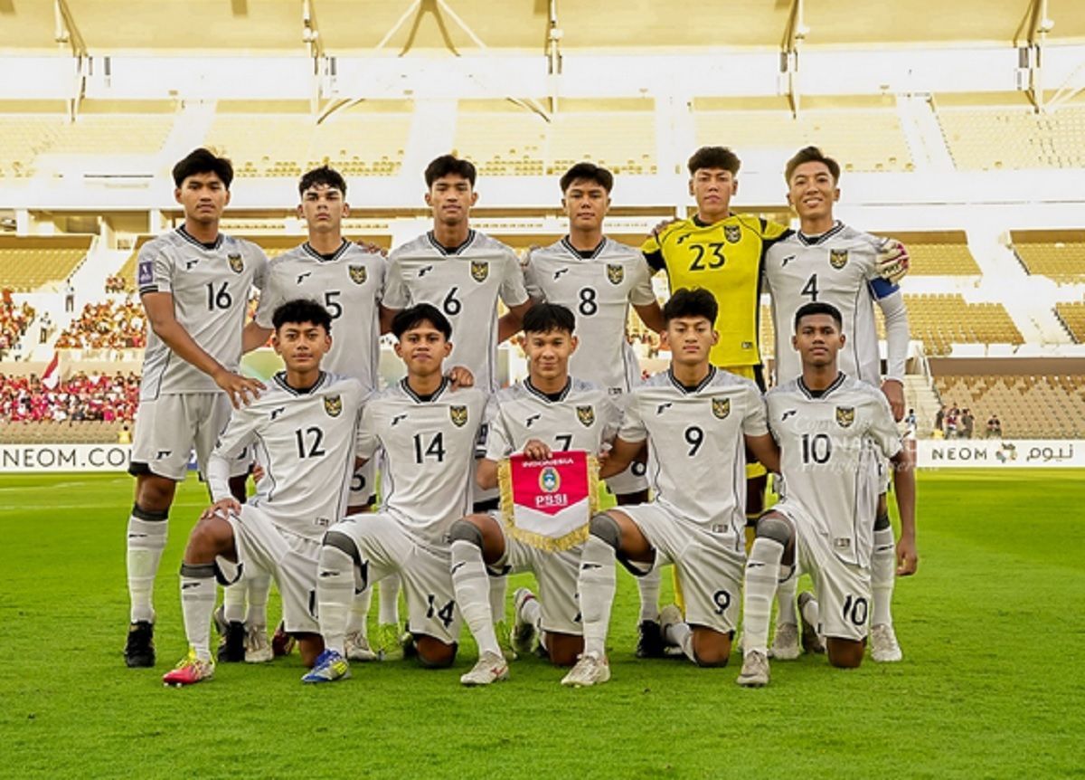 Timnas Indonesia U-19 siap melawan Myanmar U-19 di Piala AFF U-19 2026.