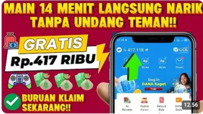 Terbukti Membayar! Game Gratis Ini Diklaim Bisa Hasilkan Saldo Dana dalam Waktu Singkat.