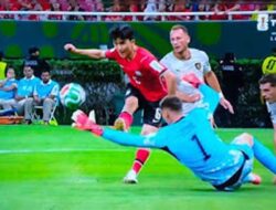 Dua Gol Balasan Bawa Korea Selatan Kalahkan Republik Ceko