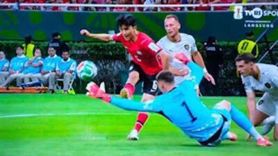Gol Inbeom dan Hyeongyu Bawa Korea Selatan Bangkit, Tekuk Ceko 2-1