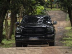 GWM Rilis Black Warrior Edition, Perkuat Karakter Tank 500 di Segmen SUV Premium