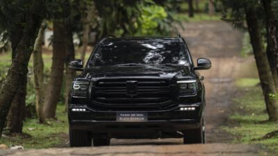 GWM Perkenalkan Tank 500 Diesel Edisi Khusus, Tampilan Serba Hitam.