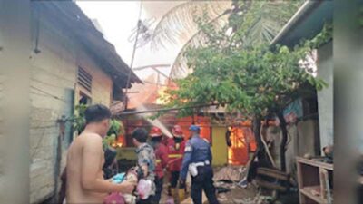 Amuk “Si Jago Merah” di Kampung Jao Dalam Padang