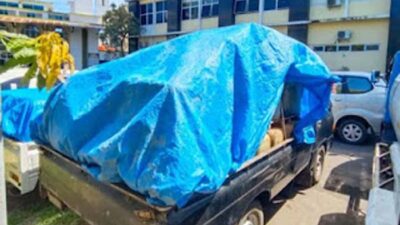 Barang Bukti diamankan.