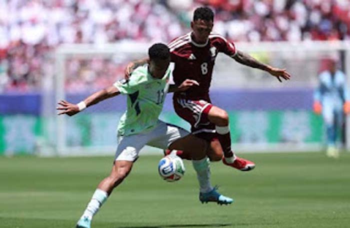 Qatar menahan Swiss 1-1 di Piala Dunia 2026.